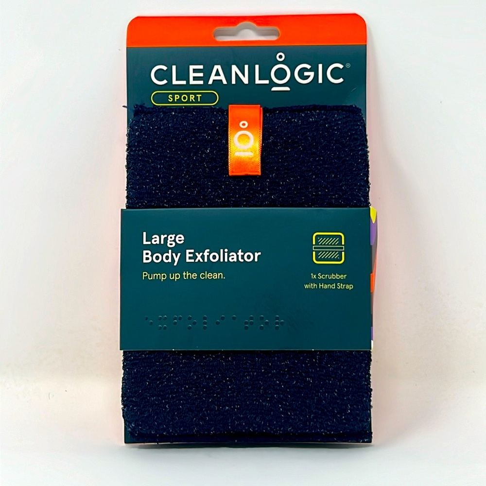 NWT Cleanlogic Sport Large Body Exfoliator